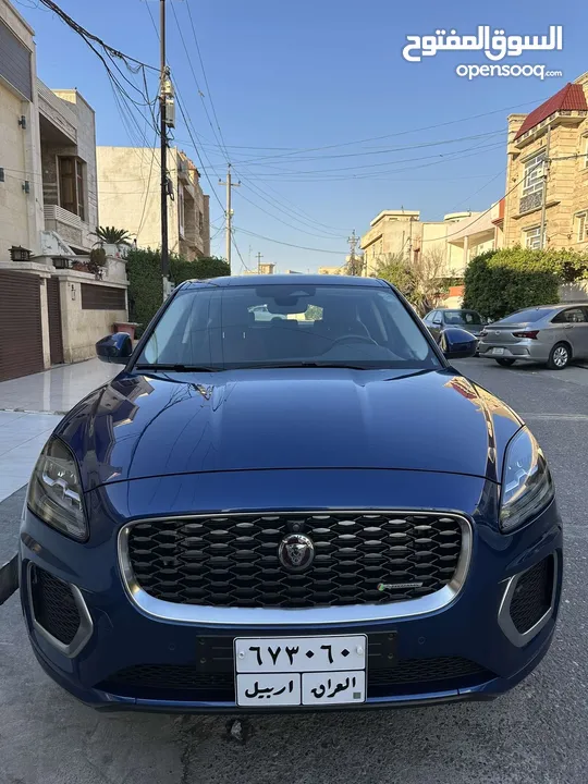 Jaguar E Pace R Dynamic S 2021 12000Km