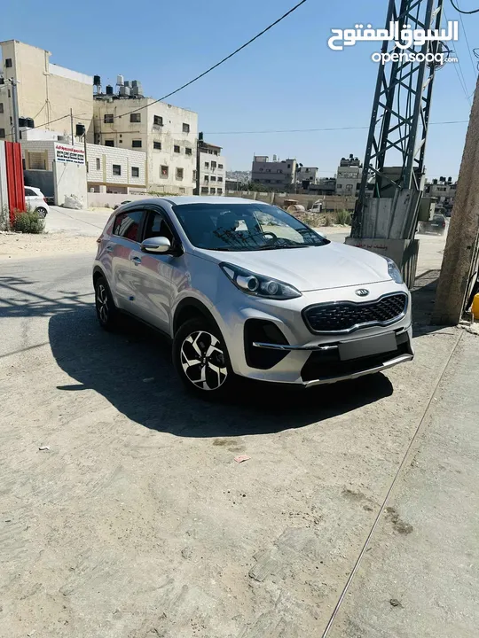 جب كيا سبرتاج  2021 مطور 2000 ديزل 4×4 الكيلومترات 21الف