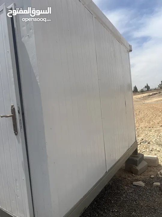كرفان للبيع 6*3 بحالة الوكاله