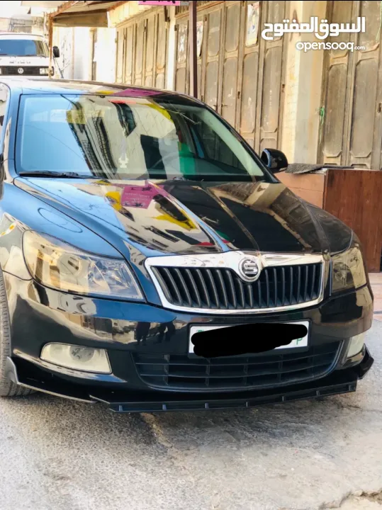 سكودا رمش موديل 2010 اصل برايفت