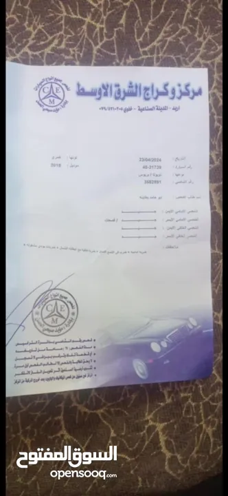 تيوتا بريوس موديل 2018