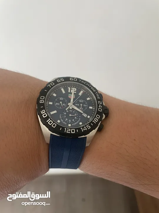 TAG Heuer Formula 1 watch  2025 جديدة غير مستخدمة مع كرت الكفالة لل 2027