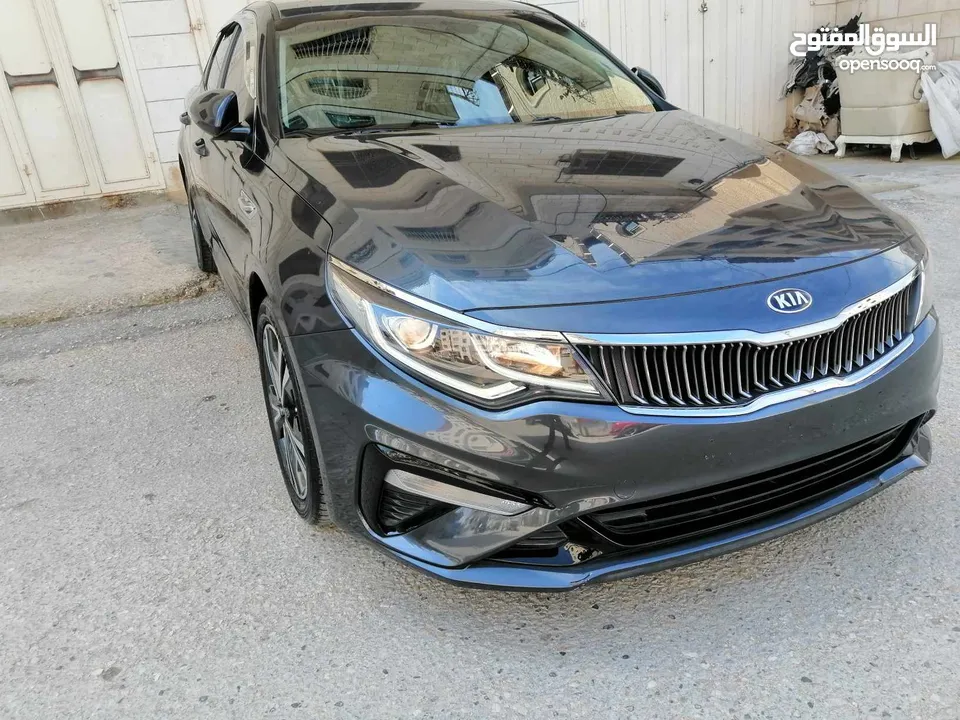 اوبتيما kia k5