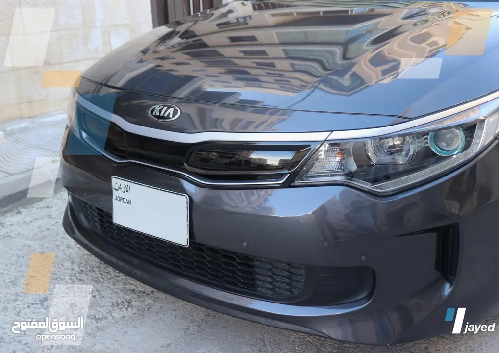 Kia Optima Hybrid 2018