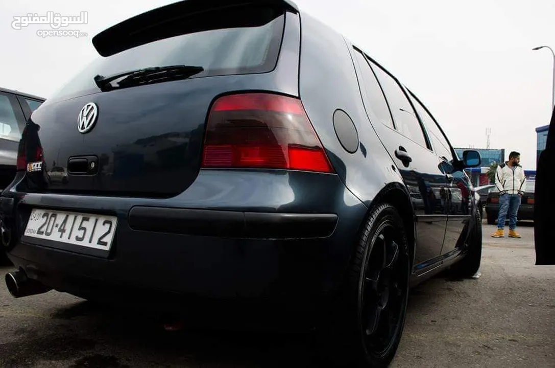 جولف MK4 Turbo 1.8