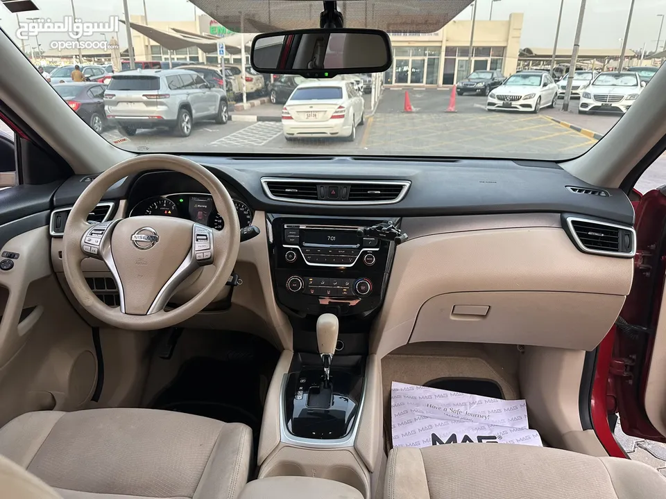 Nissan Extrail GCC V4 original paint , single owner نيسان إكستريل خليجي