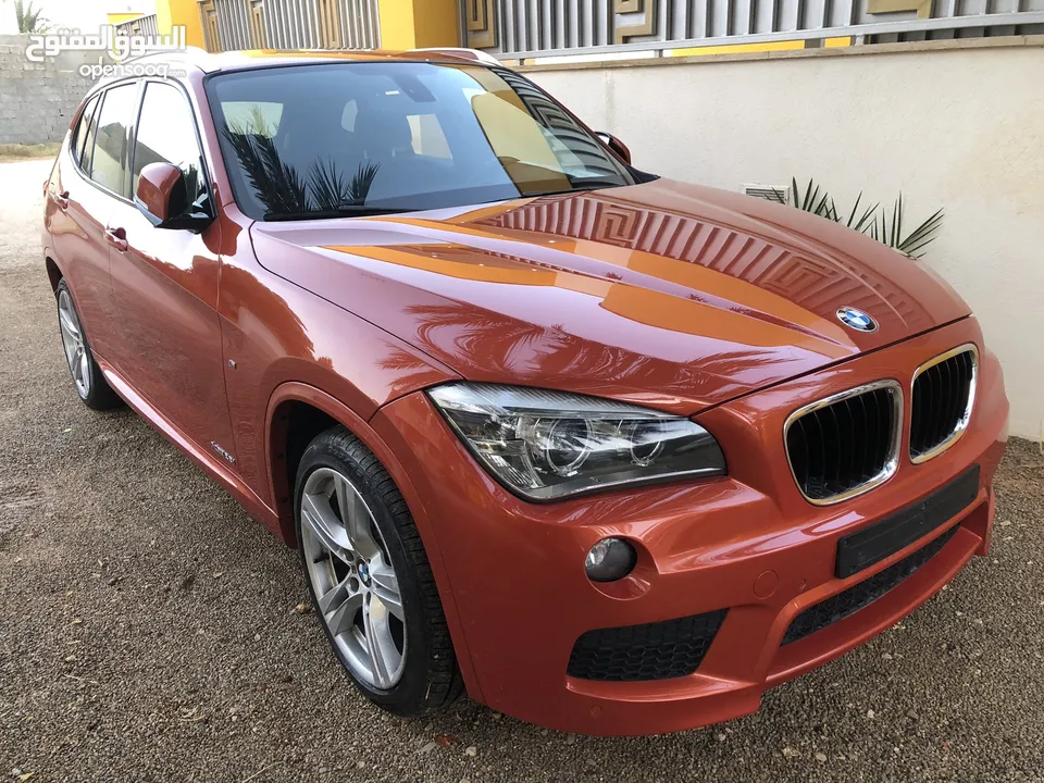 Bmw  x1 2014