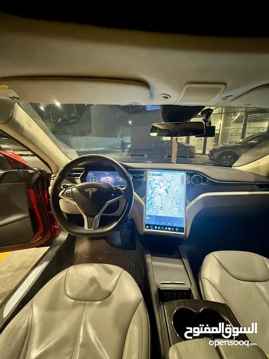 Tesla model s 85 2014
