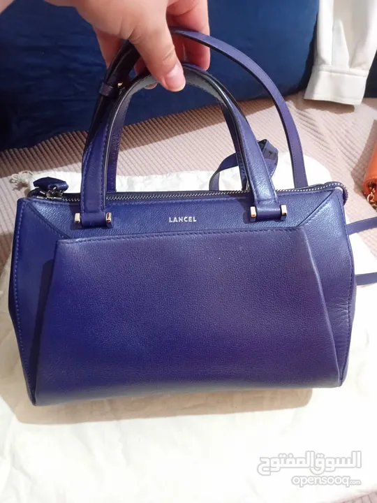 Lancel Paris hand bag - شنطة يد اصلية من لانسيل