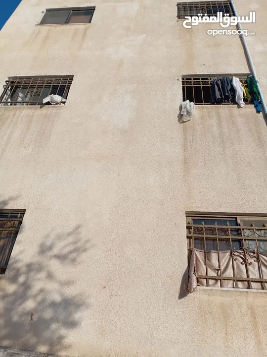 عماره كامله للبيع (مؤجرة ) قريبه من جميع الخدمات
