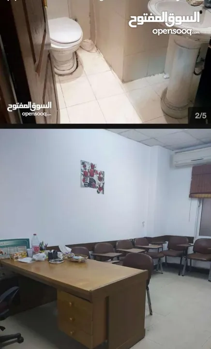 مكتب تجاري للبيع في افضل مواقع شارع عبدالله غوشة يصلح  لجميع الانشطة التجارية