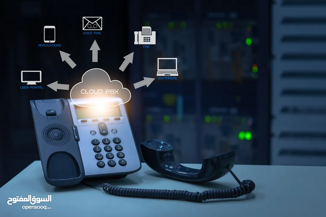 مقسم هاتف فويب VOIP شركات ومكاتب