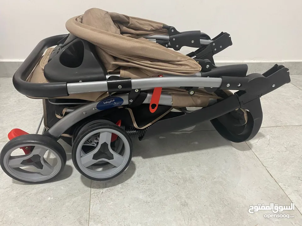 Kids Stroller + Baby Car + Baby Walker عربة أطفال + سيارة أطفال + مشاية أطفال