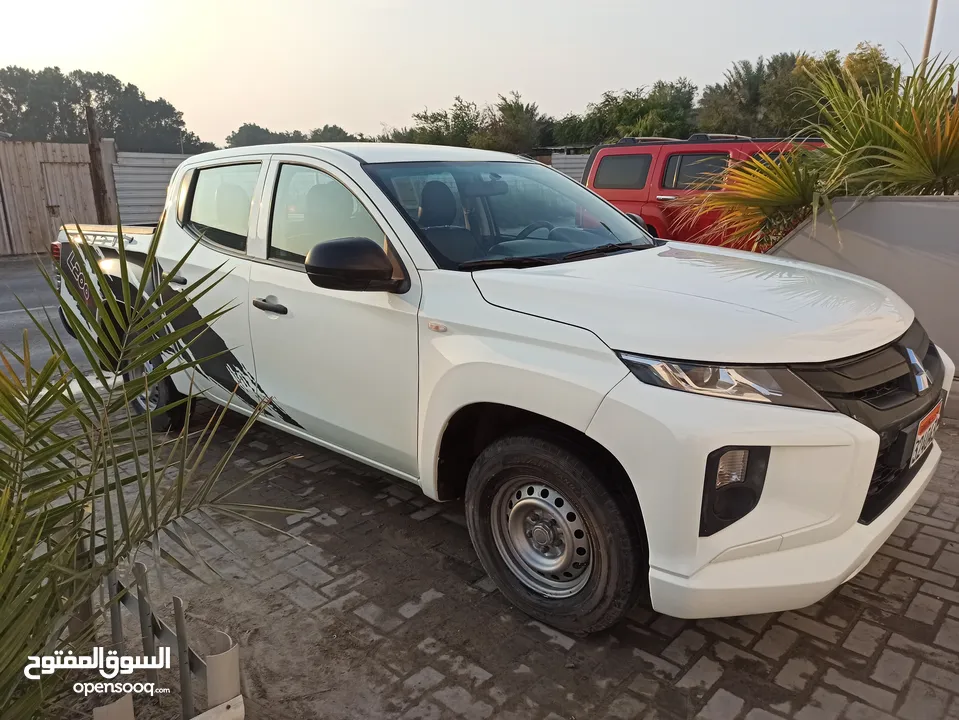 for sale or exchange Mitsubishi pickup 2020