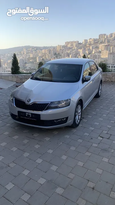 سكودا رابيد