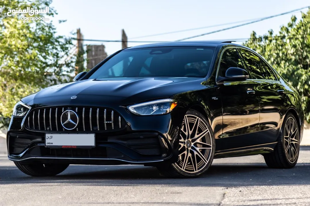 C 43 AMG 2023 فحص كامل بانوراما 402 حصان محرك 2000 سي سي بحال الوكاله
