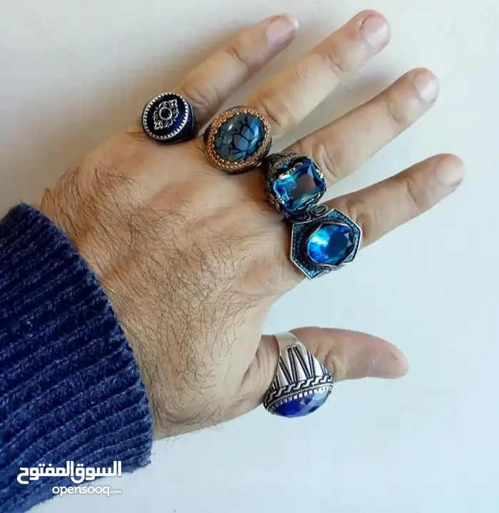 خواتم فضه عيار 925