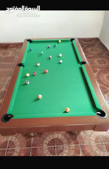 طاولات بلياردو جديده للبيع