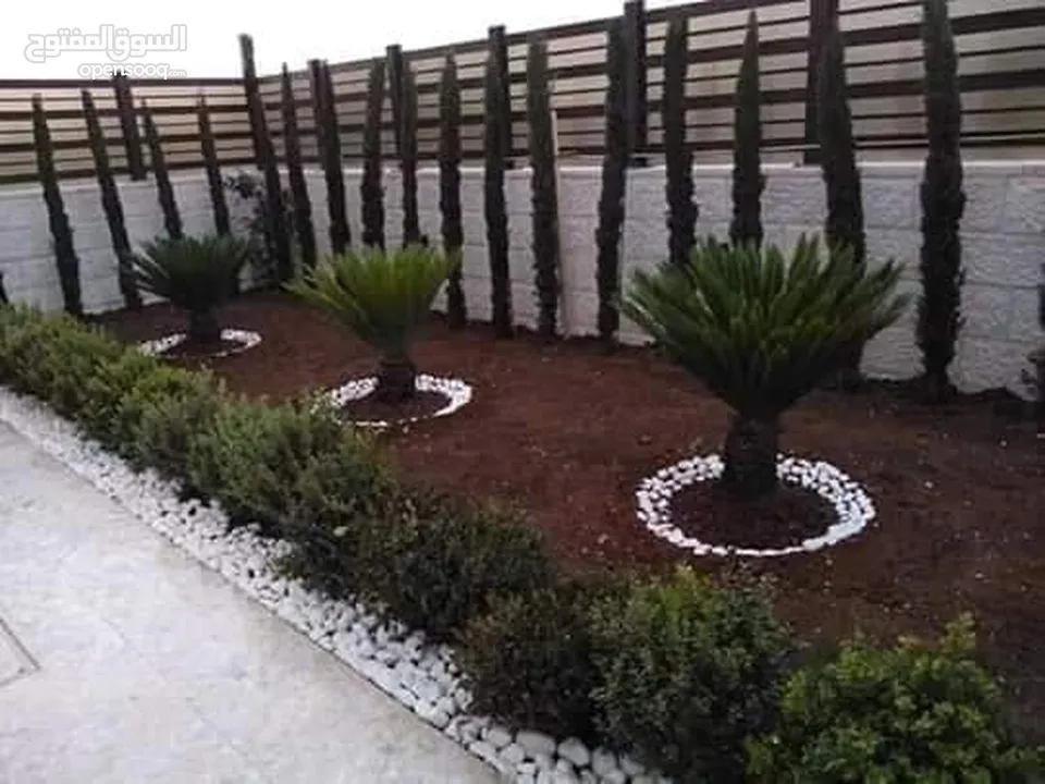 مشاتل المملكة الزراعية لتنسيق الحدائق