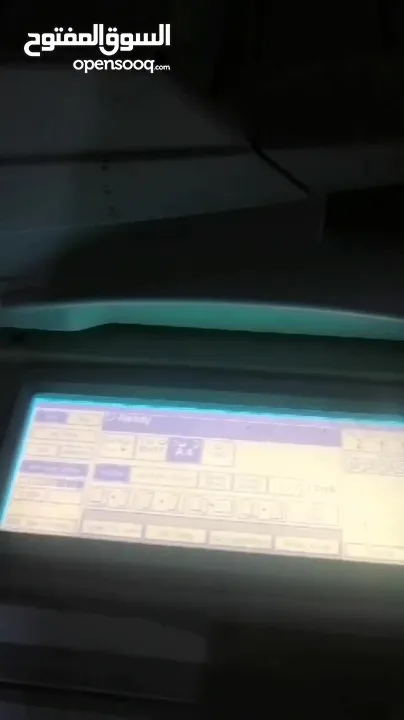 ماكينة تصوير Ricoh Aficio  مع هديه طابعة Canon PIXMA iP2700 جديدة المكينه متعددة الاستخدامات