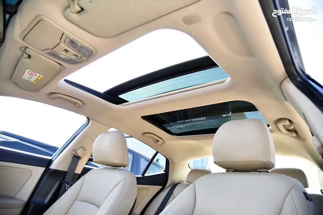 كيا اوبتيما هايبرد Kia Optima Hybrid 2015