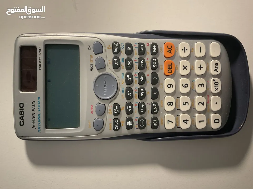 Casio fx 991 ESPLUS  scientific calculator/ آلة حاسبة