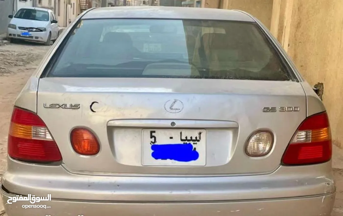 لكزس GS300 مشكلة في البرانزيني والفنس