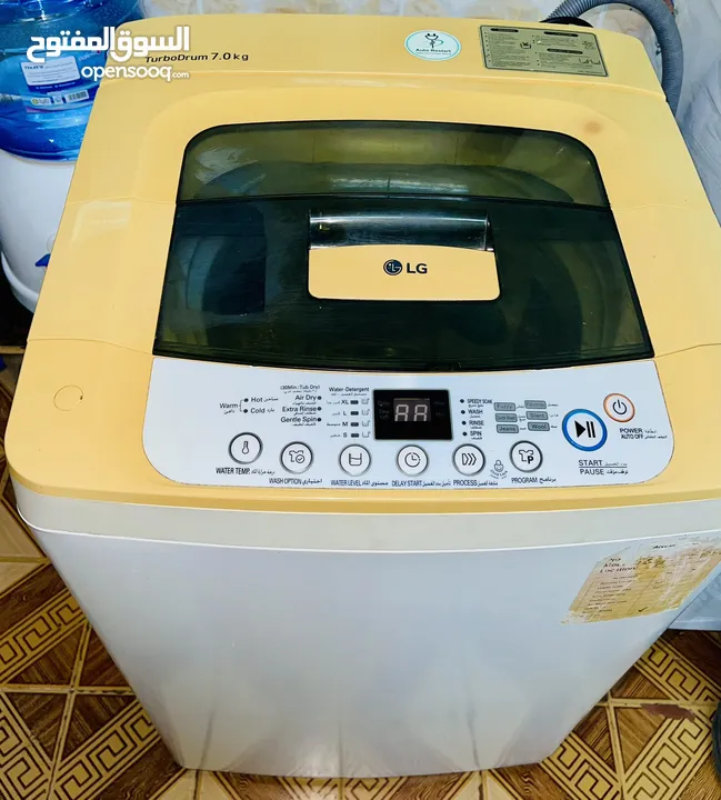 LG fully automatic washing machine