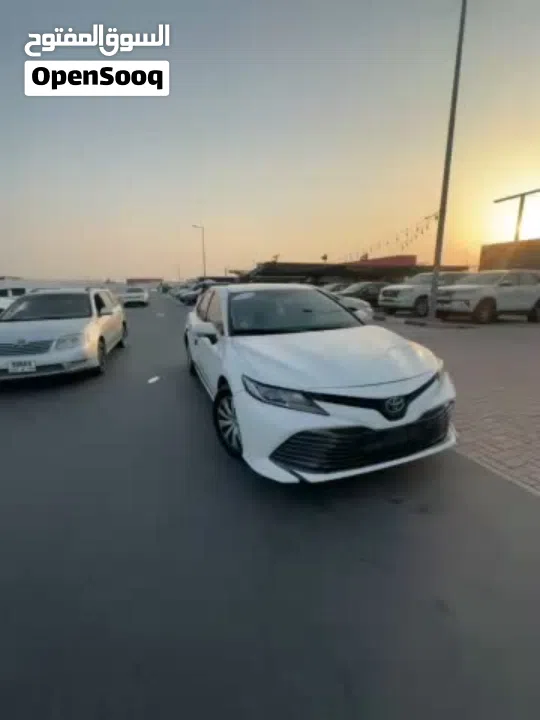 كامري خليجي موديل 2018 نص فل رقم تنين مثبت تحكم داخل بيج شاشي كامرا مثبت بدون حوادث ضمان تصدير