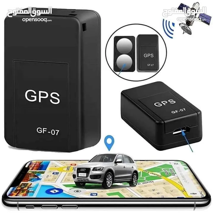 اصغر اجهزة GPS