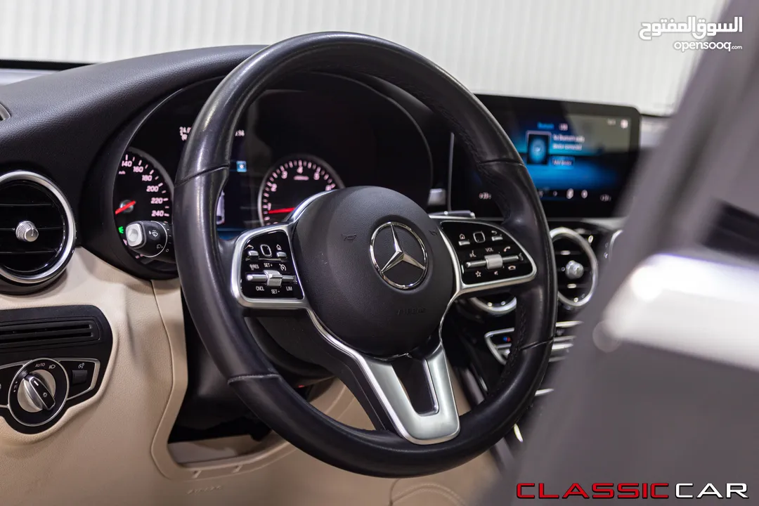 Mercedes Glc200 Mild hybrid 2020 Coupe    السيارة وارد المانيا و قطعت مسافة 55,000 كم فقط