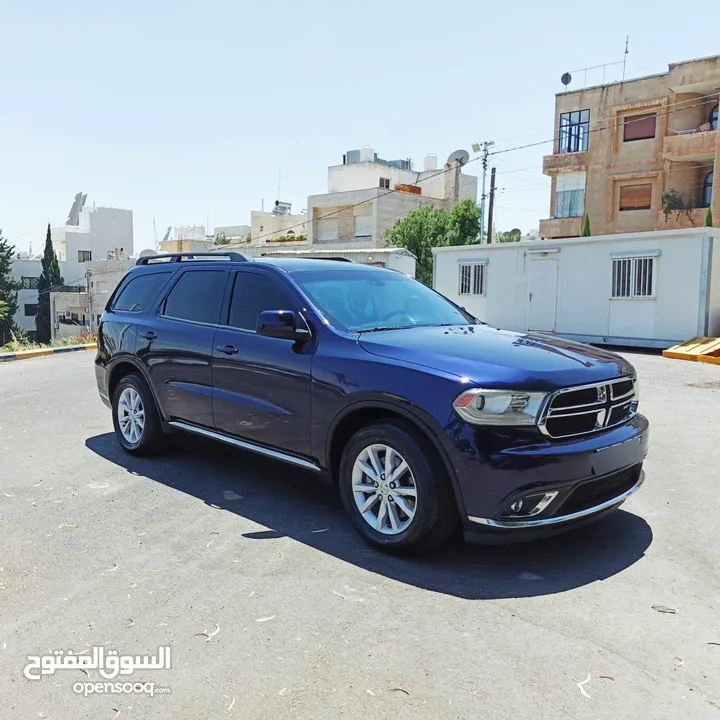جيب دودج دورانجو 2014 الشكل الحديث وارد الوكالة بسعر 12800 دينار