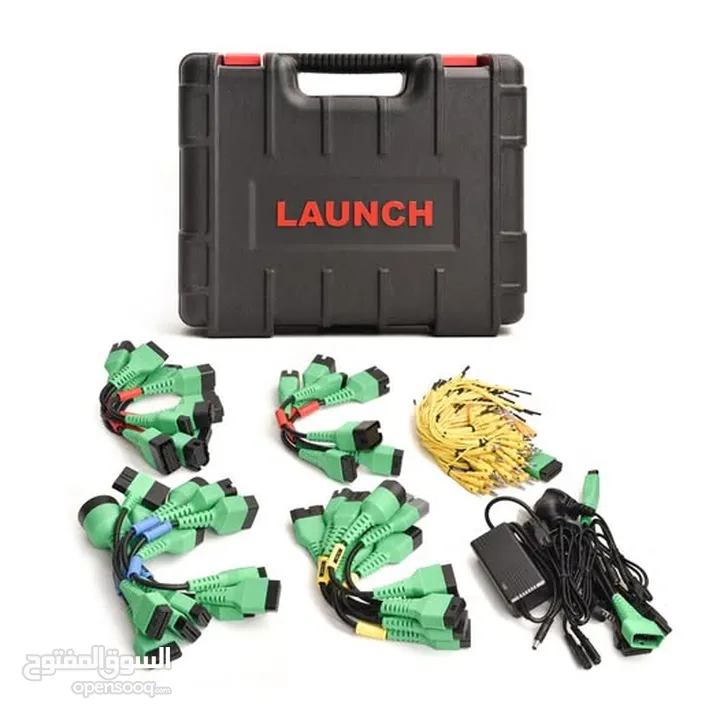 مجموعة وصلات فحص EV Diagnosis Add-on Kit لانش من تشك كار الوكيل الحصري