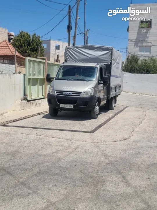 للبيع ايفيكو 18c65صندوق عجل عالي موديل 2007