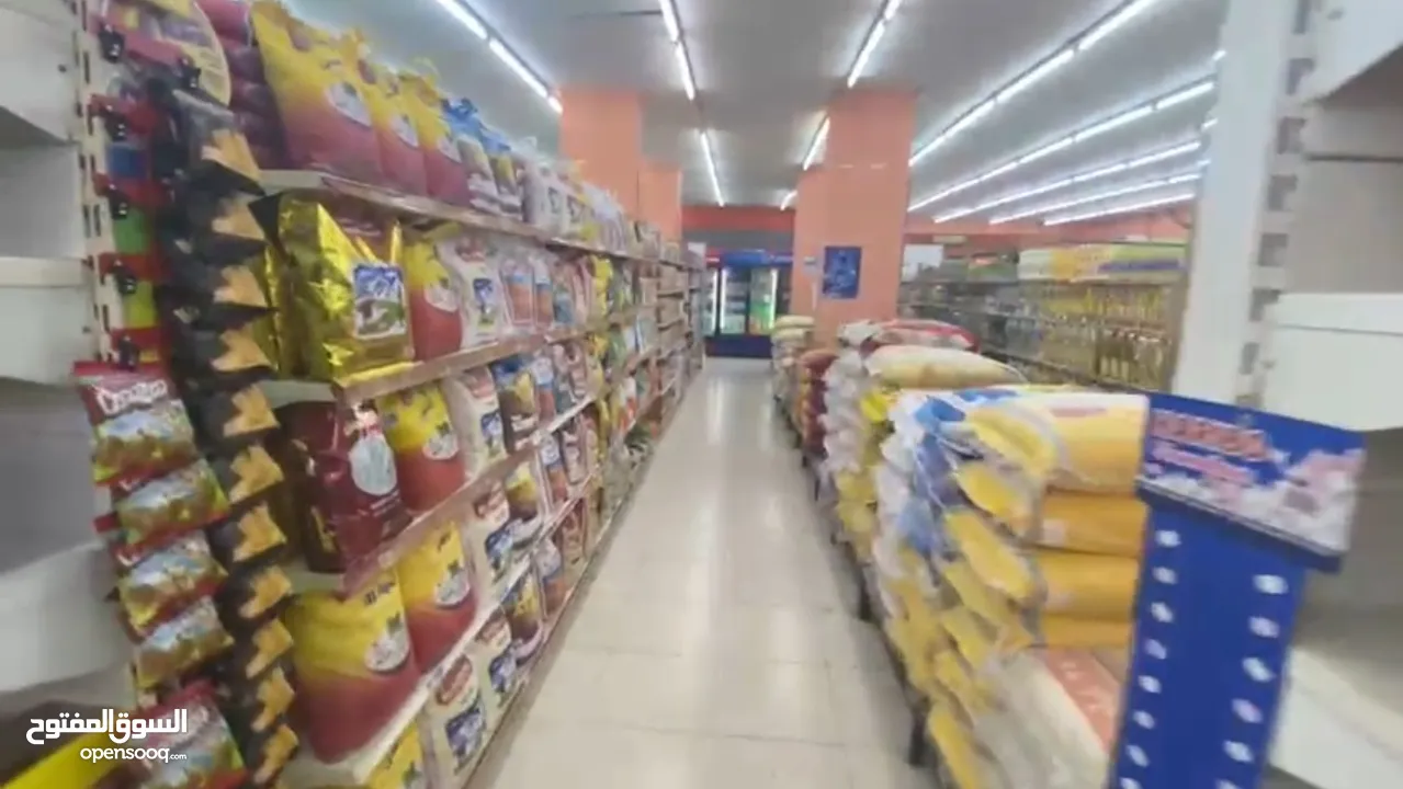 Hypermarket/Supermarket For Sale in Ibra  Prime Location with Loyal Customer Base Established Shop