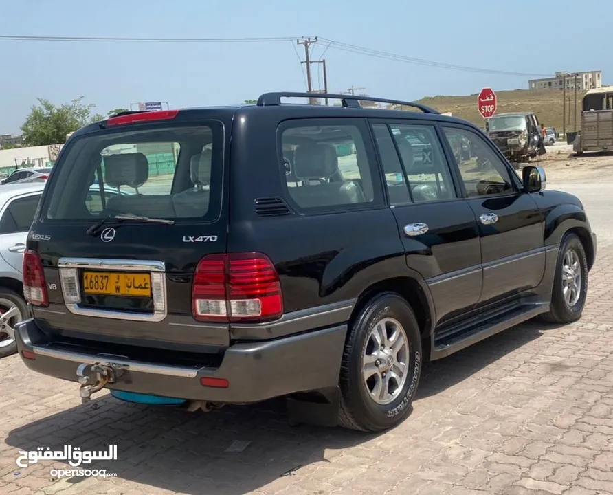 لكزس فورويل LX470