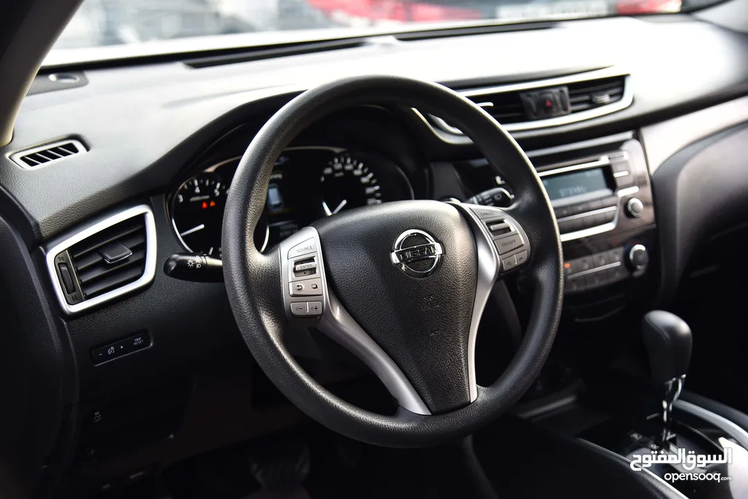 عرض العيد نيسان اكستريل بحالة الوكالة Nissan X-trail SV 2.5 2015