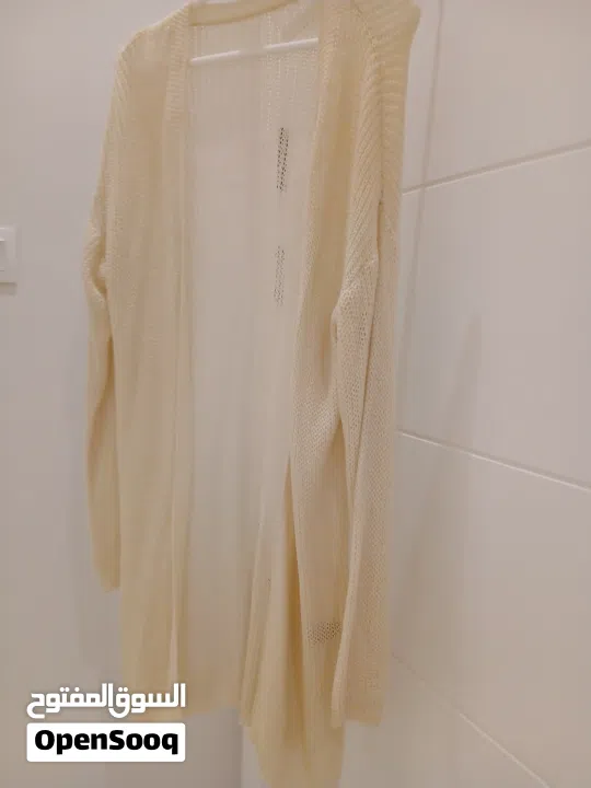 soft creamy cardigan  light and comfy