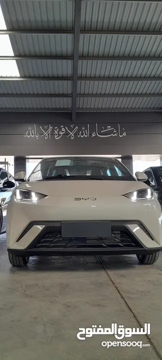 بي واي دي سيجال 2024 عداد زيرو كفاله 6 سنوات  BYD Seagull 2024  zero
