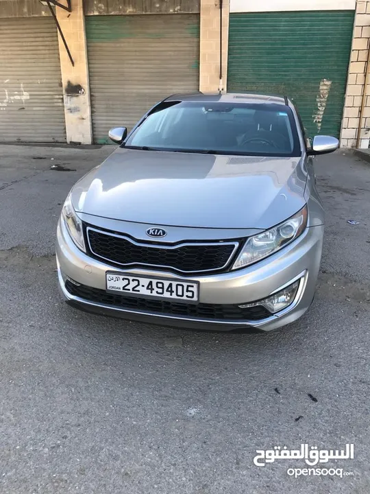 kia optima 2013 هايبرد