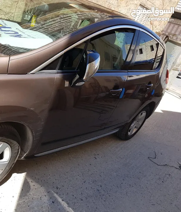 بيجو 3008 ديزل موديل 2014