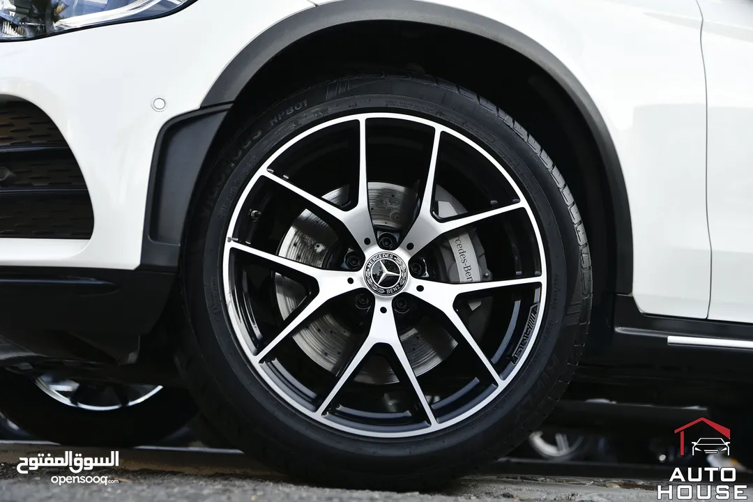 مرسيدس جي ال سي مايلد هايبرد نايت بكج2020 Mercedes GLC 300 4MATIC Mild Hybrid AMG Line Night Package
