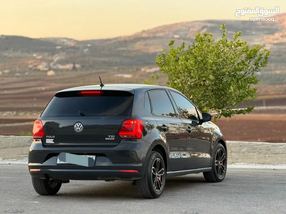 فولكسن واجن بولو 2016
