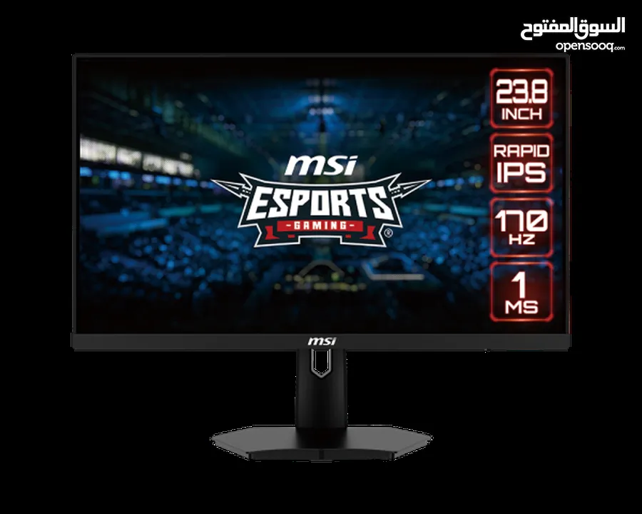 msi g244f  نضيفه بالباكو