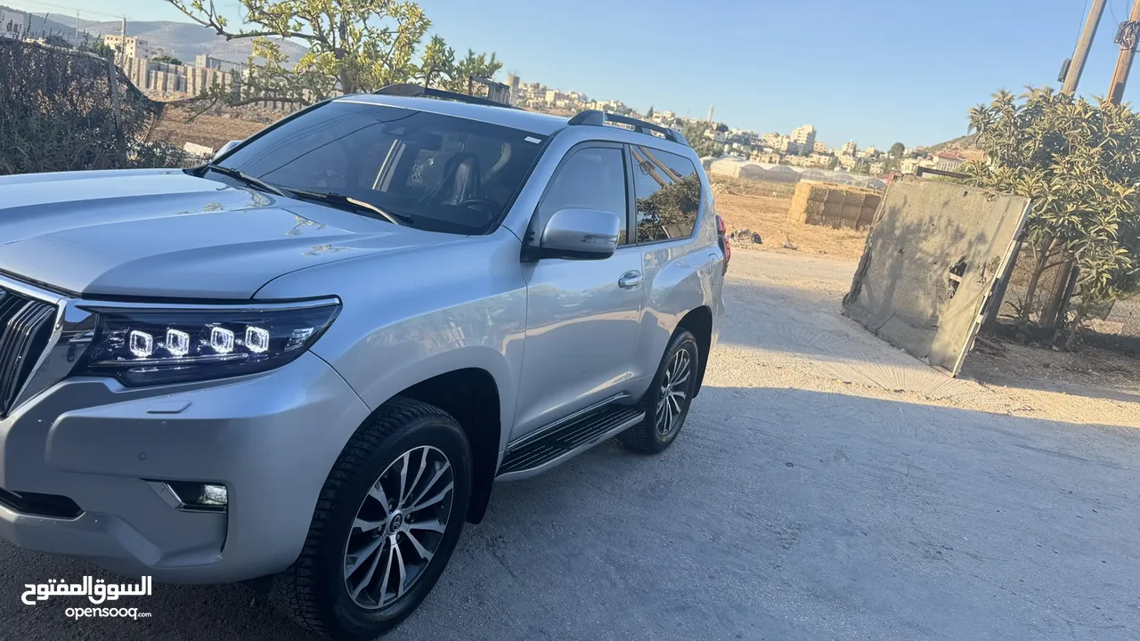 ‏TOYOTA_Land_CROSER_KATSAR_2020 لاند كروزر كتسار 2020  204 حصان