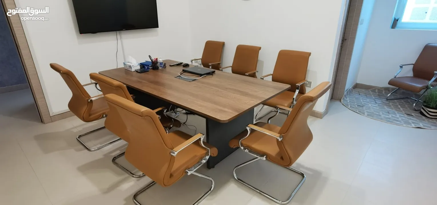 Office furniture for sale in neat and good condition