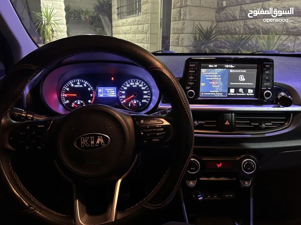كيا مورنينج GT-Line موديل 2019 فلل اضافات