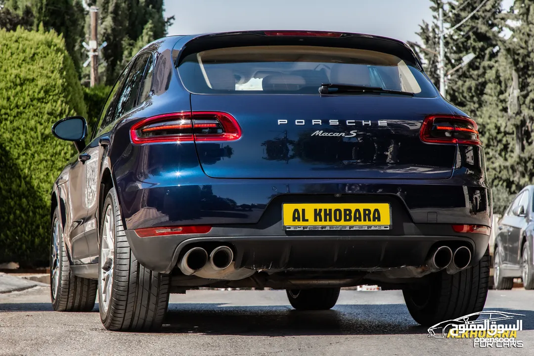 Porsche Macan S 2016  وارد الشركة و مميزة جدا بمواصفاتها