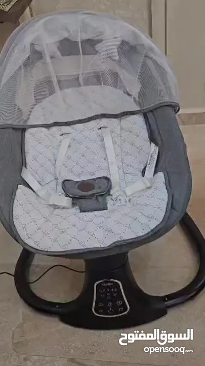 كرسي أطفال هزاز كهربائي ماركة kidilo