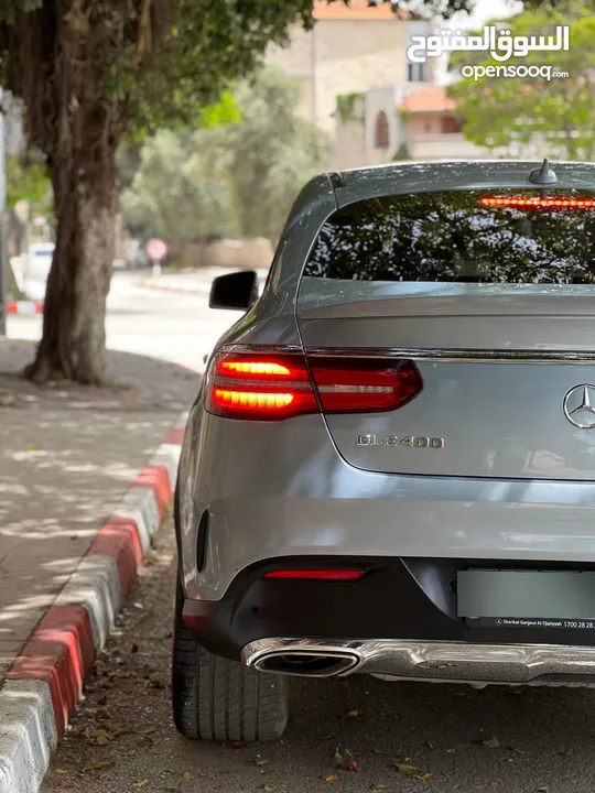 مرسيدس gle 400 بنزين للبيع
